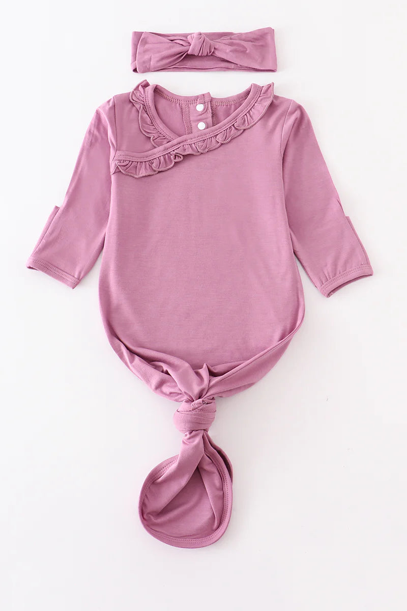 Camryn Bamboo Baby Gown