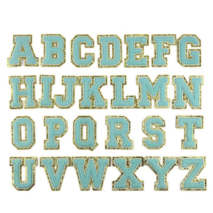 Personalize It Bags - Mint Iron On Letters