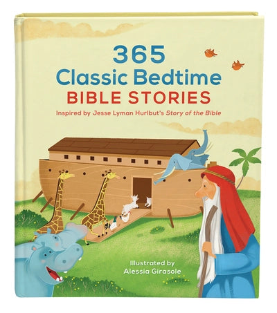 "365 Classic Bedtime Bible Stories" Book