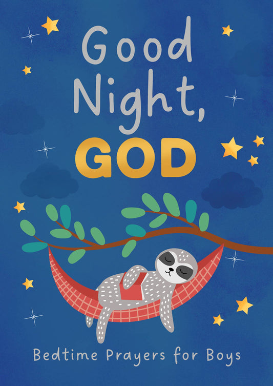 Good Night, God (boys) : Bedtime Prayers for Boys