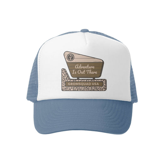Adventure is Out There Trucker Hat for Boys or Girls 6 months to 10 years