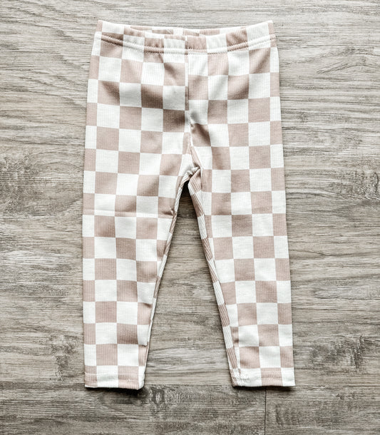 Cayde Checkered Pants
