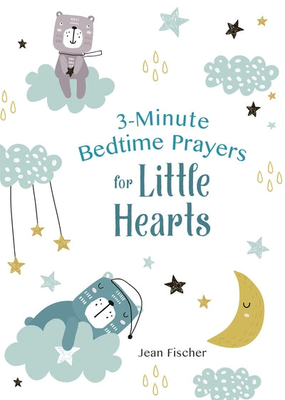 "3-Minute Bedtime Prayers for Little Hearts" Book