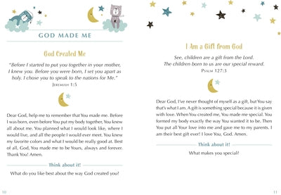 "3-Minute Bedtime Prayers for Little Hearts" Book