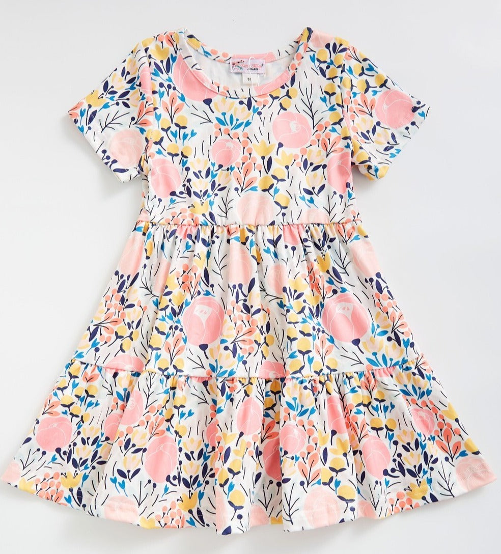 Penny Posies Floral Dress