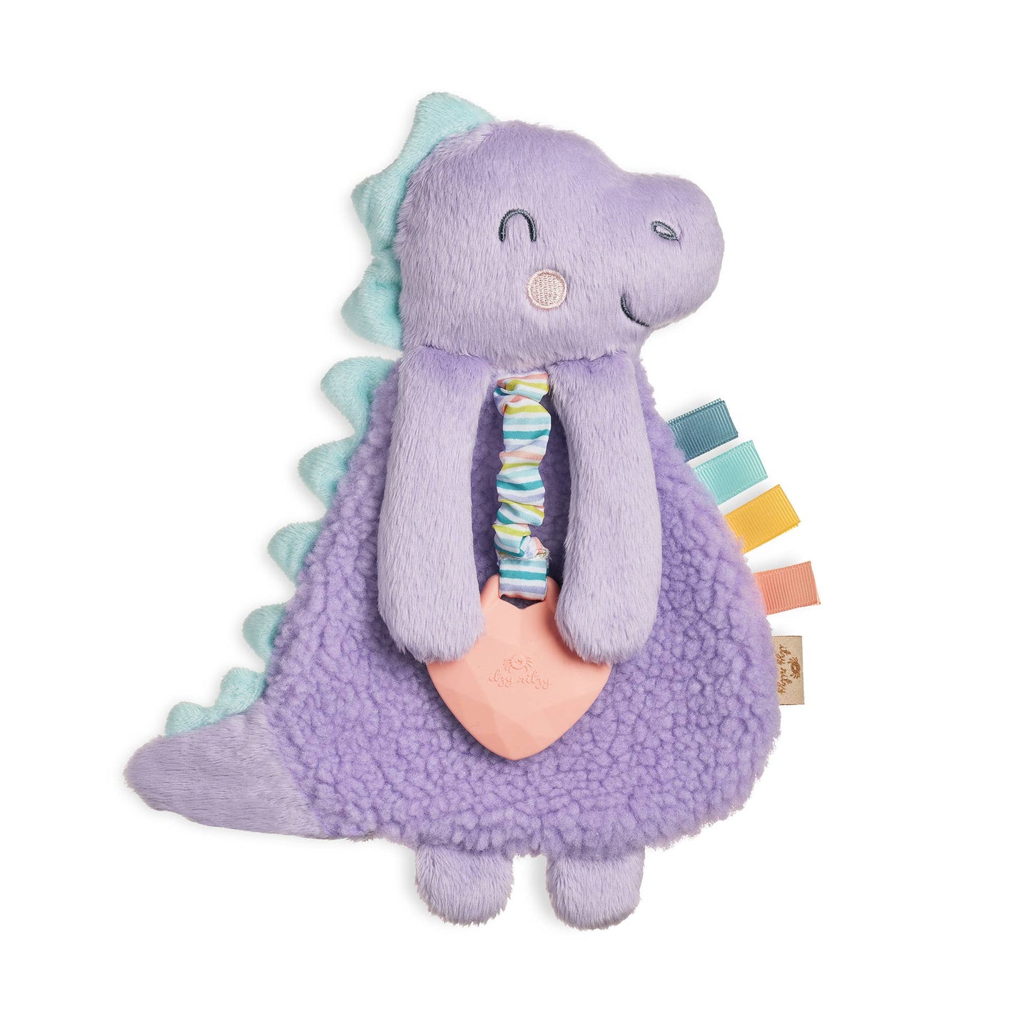 Itzy Lovey™ Plush with Silicone Teether Toy by Itzy Ritzy