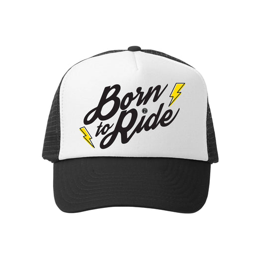 Born To Ride Trucker Hat for Boys and Girls