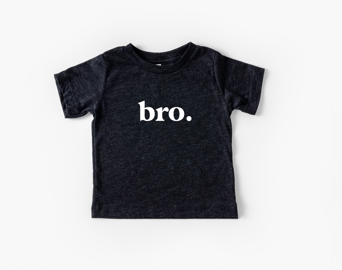 bro. - baby/toddler tee