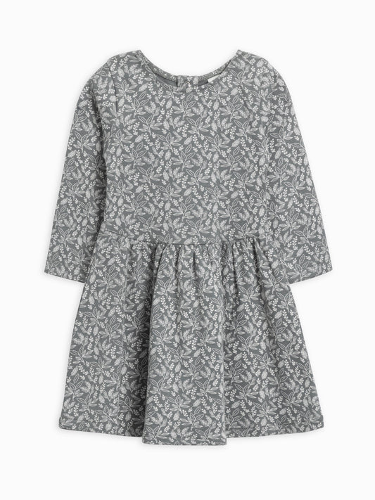 Stella  Colored Organics Baby and Kids Swing Dress - Fergen Floral