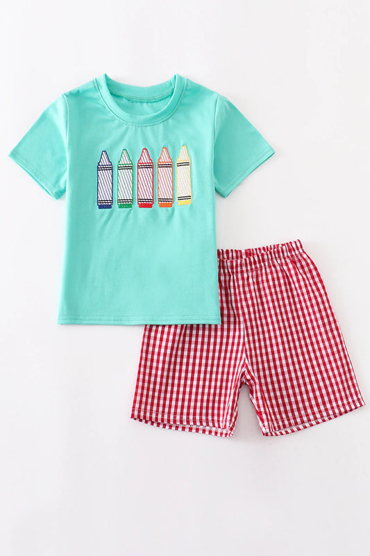 Chase Crayon Back to School Set