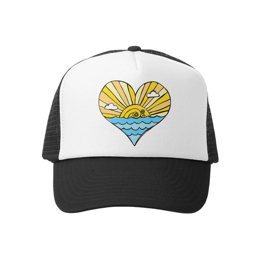 Ocean Soul Trucker Hat for Boys or Girls 6 months to 10 years