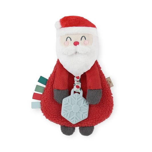 Holiday Santa Itzy Lovey™ Plush + Teether Toy by Itzy Ritzy