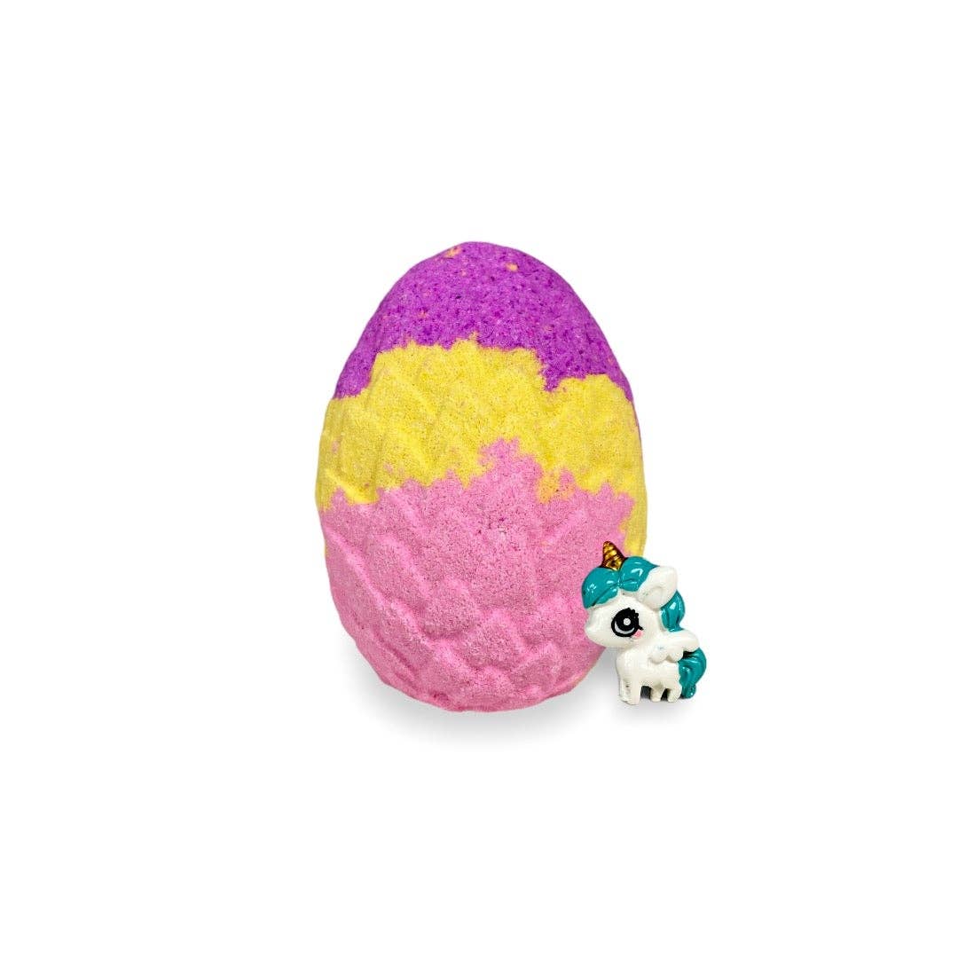 Unicorn Egg  - Bath Bomb with Toy