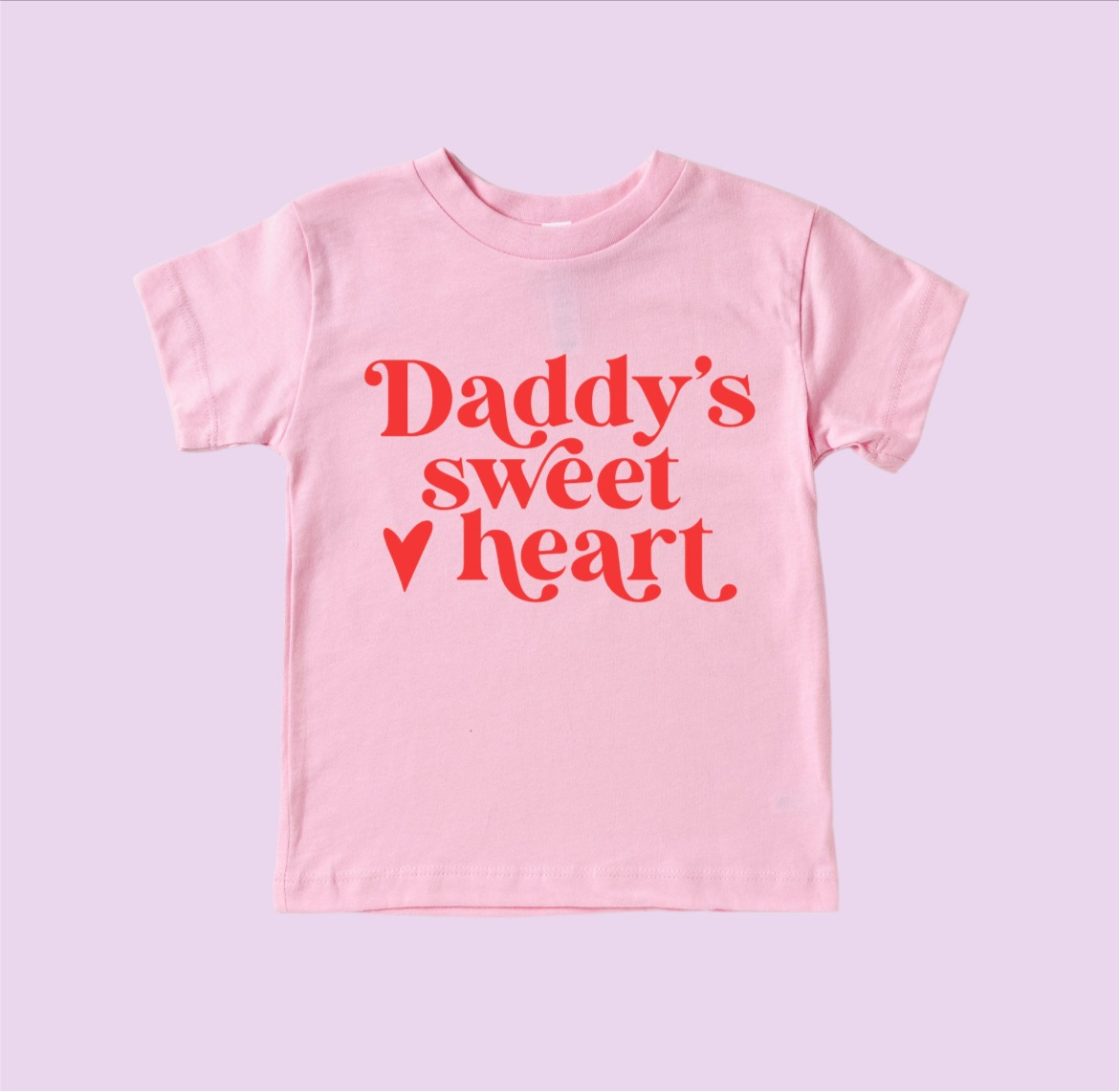 Daddy’s Sweet Heart Valentine's Day T-Shirt