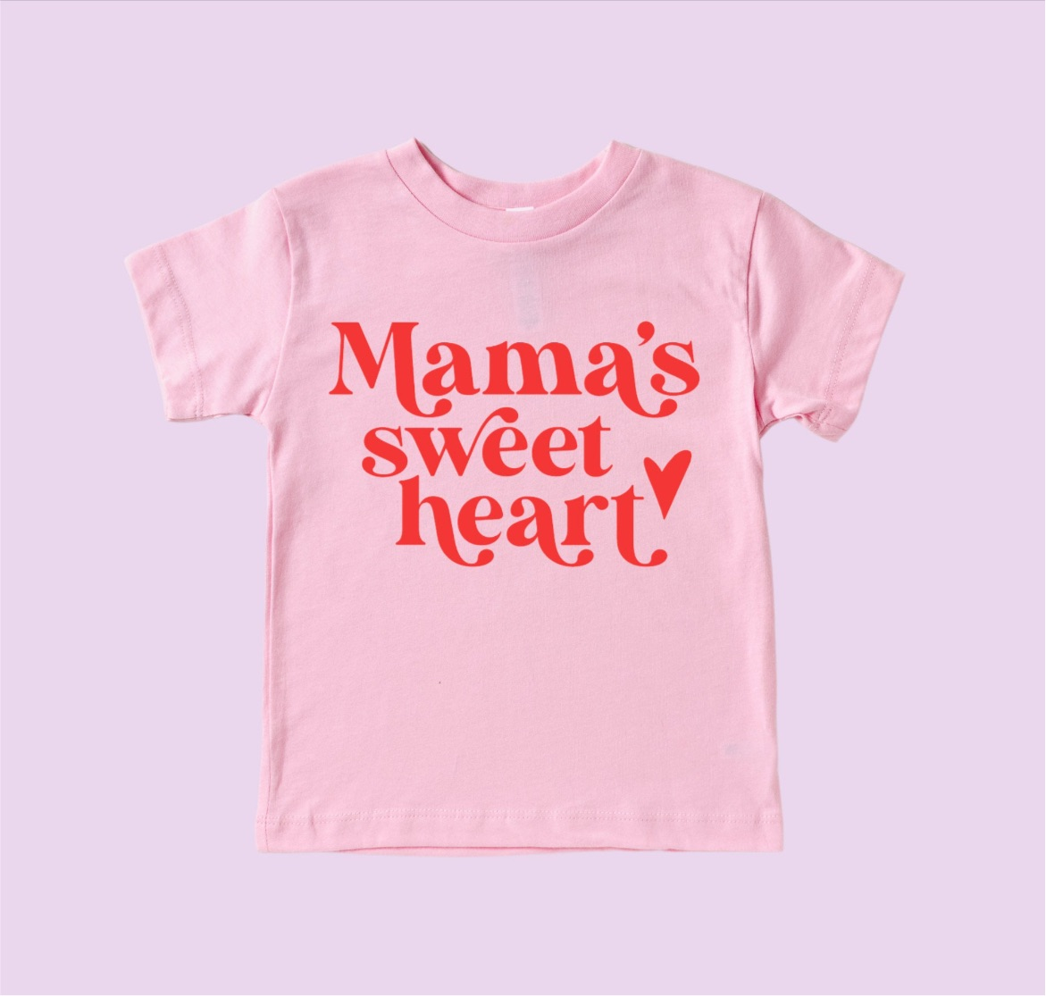 Mama’s Sweet Heart Valentine's Day T-Shirt
