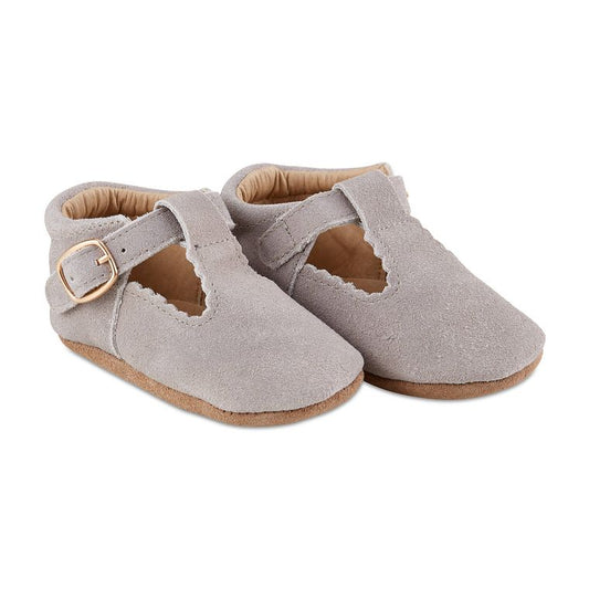 Suede Baby Mary Jane Shoes