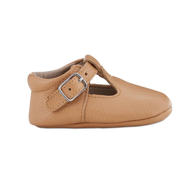 Soft-Soled Leather Baby Mary Janes