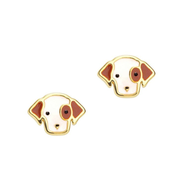 Cutie Studs- Perky Puppy