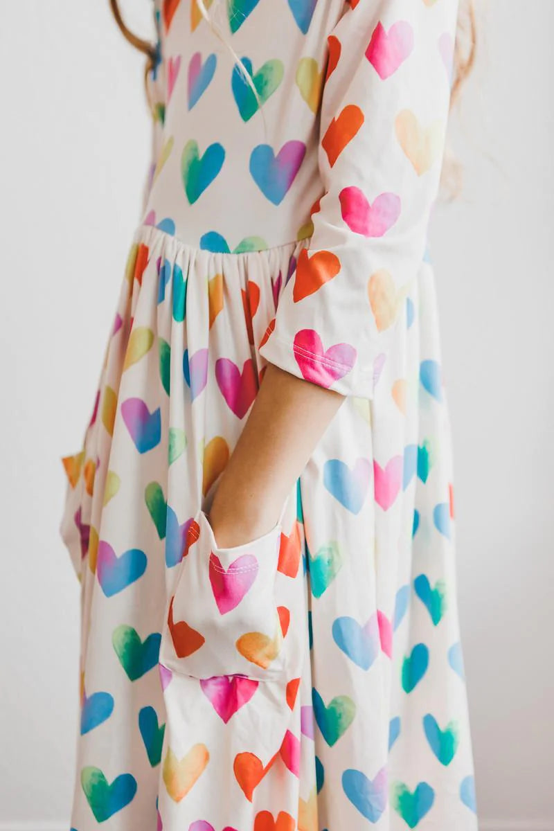 Lyla Lotta Love Heart Dress
