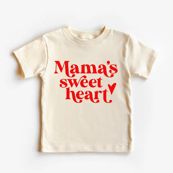 Mama’s Sweet Heart Valentine's Day T-Shirt