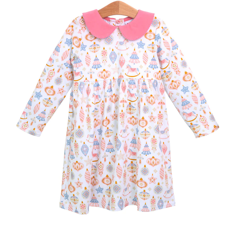 Pastel Ornament Dress Jellybean by Smock Candy