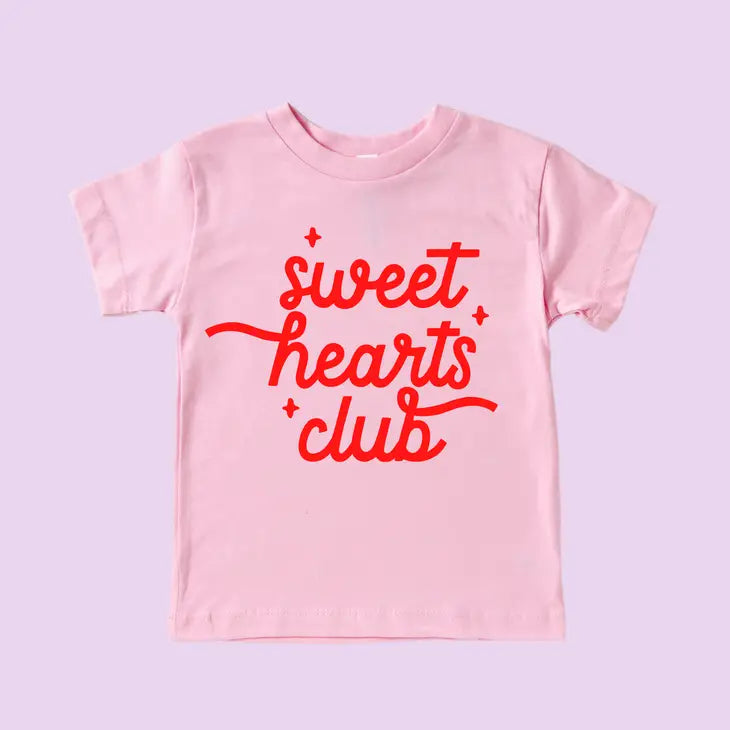 Sweet Hearts Club Valentine's Day T-Shirt